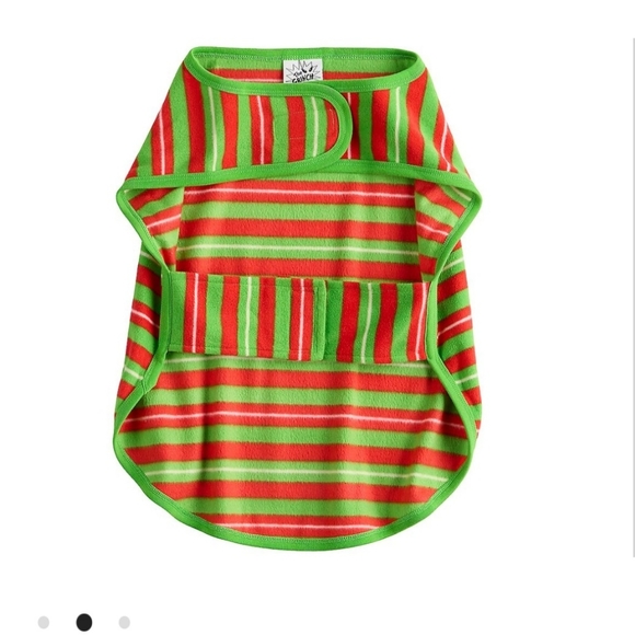 Pet Grinch Christmas Velcro Closure Top NWT - Picture 2 of 4